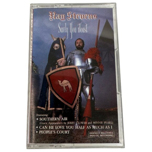 Ray Stevens Cassette Tape Collection Of 4 Albums greatest Hits Surely You Joust - Picture 11 of 13